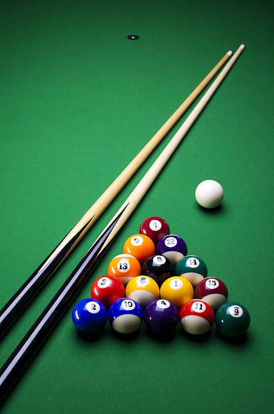 台球桌球摄影图片-众图网