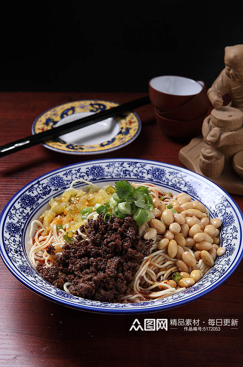重庆小面食物摄影图片素材