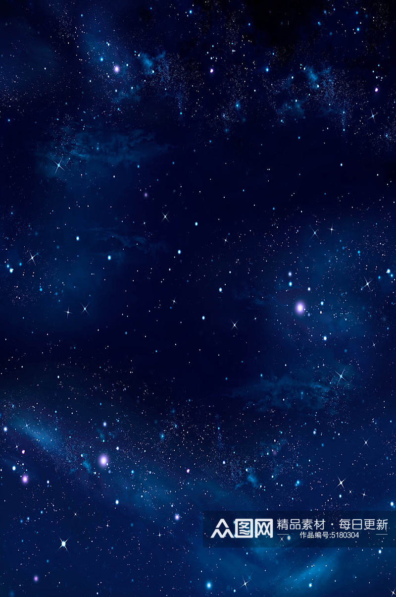 自然景观夜晚星空图片素材