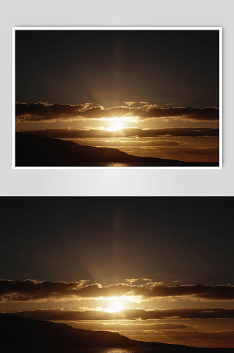 大自然美景夕阳落日图片