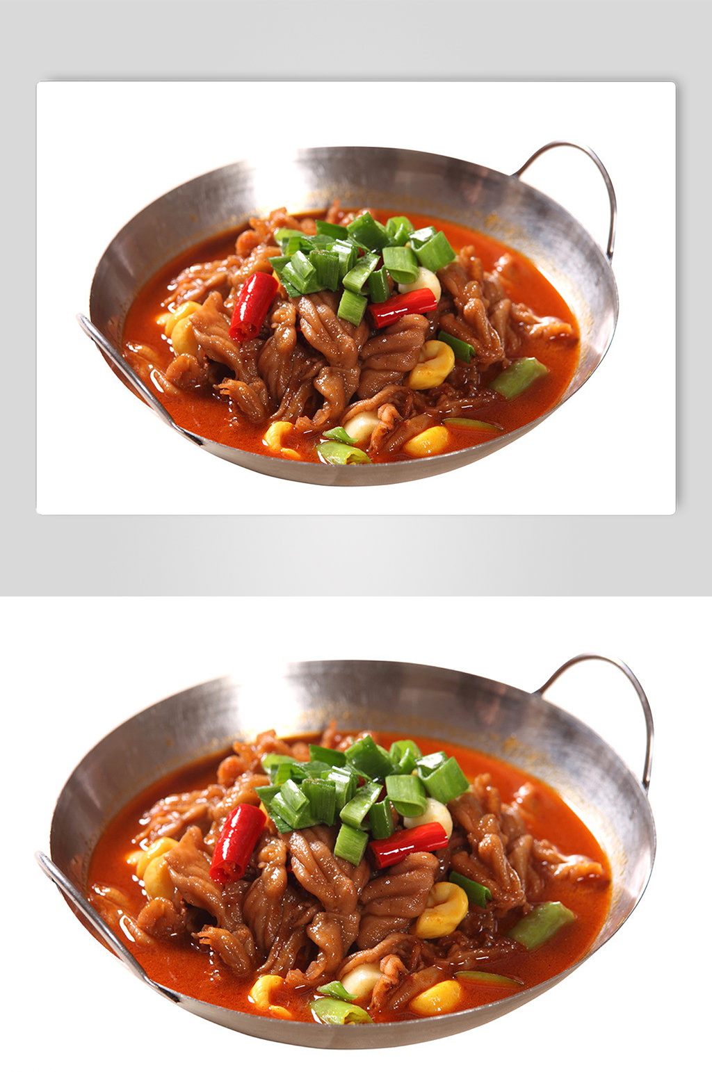 美味小吃锅仔风味鸭掌图片素材
