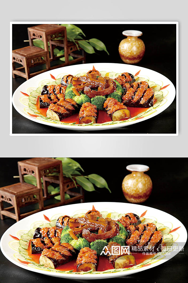 中式餐馆特色美食摄影图片素材