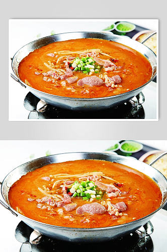 番茄牛肉美食摄影图片