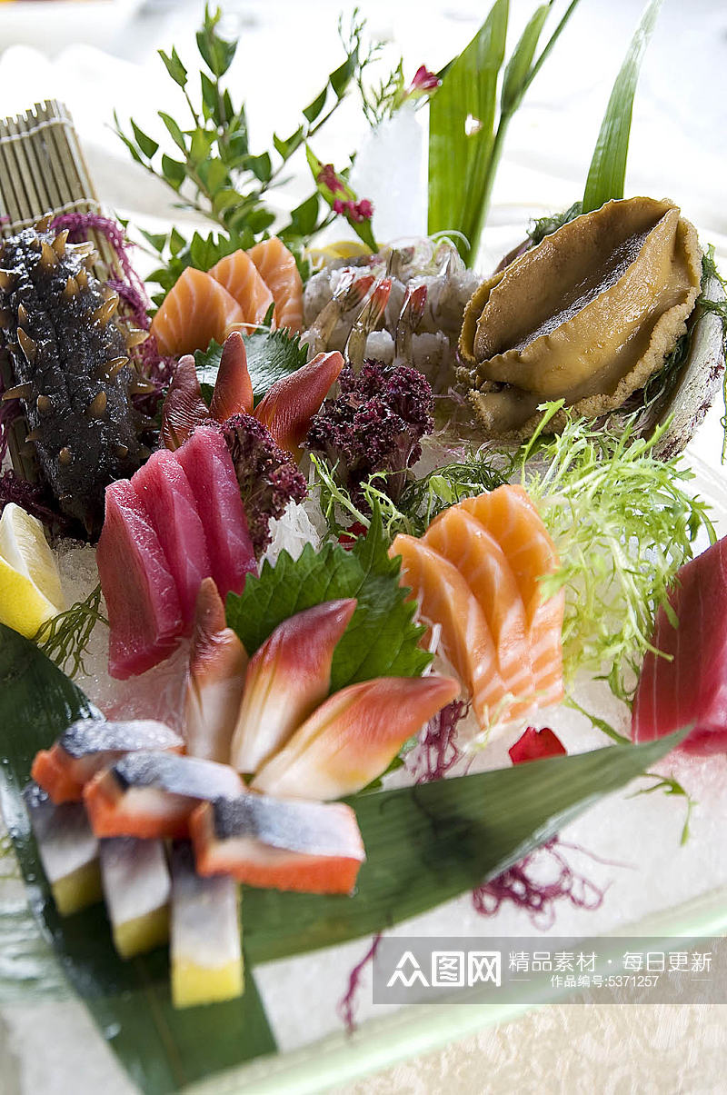 海鲜大餐美食摄影图片素材
