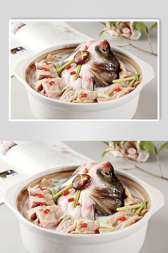 猪肚汤美食摄影图片