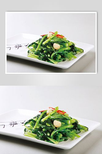 炒时蔬美食摄影图片