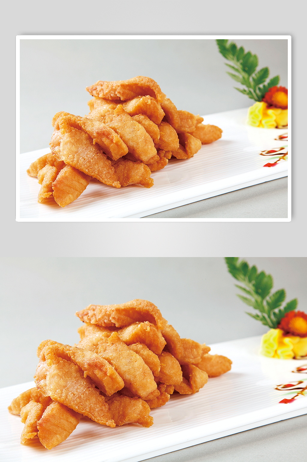 小酥肉美食摄影图片素材