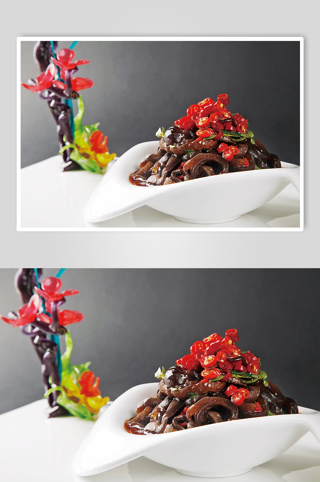 麻辣泥鳅美食摄影图片素材