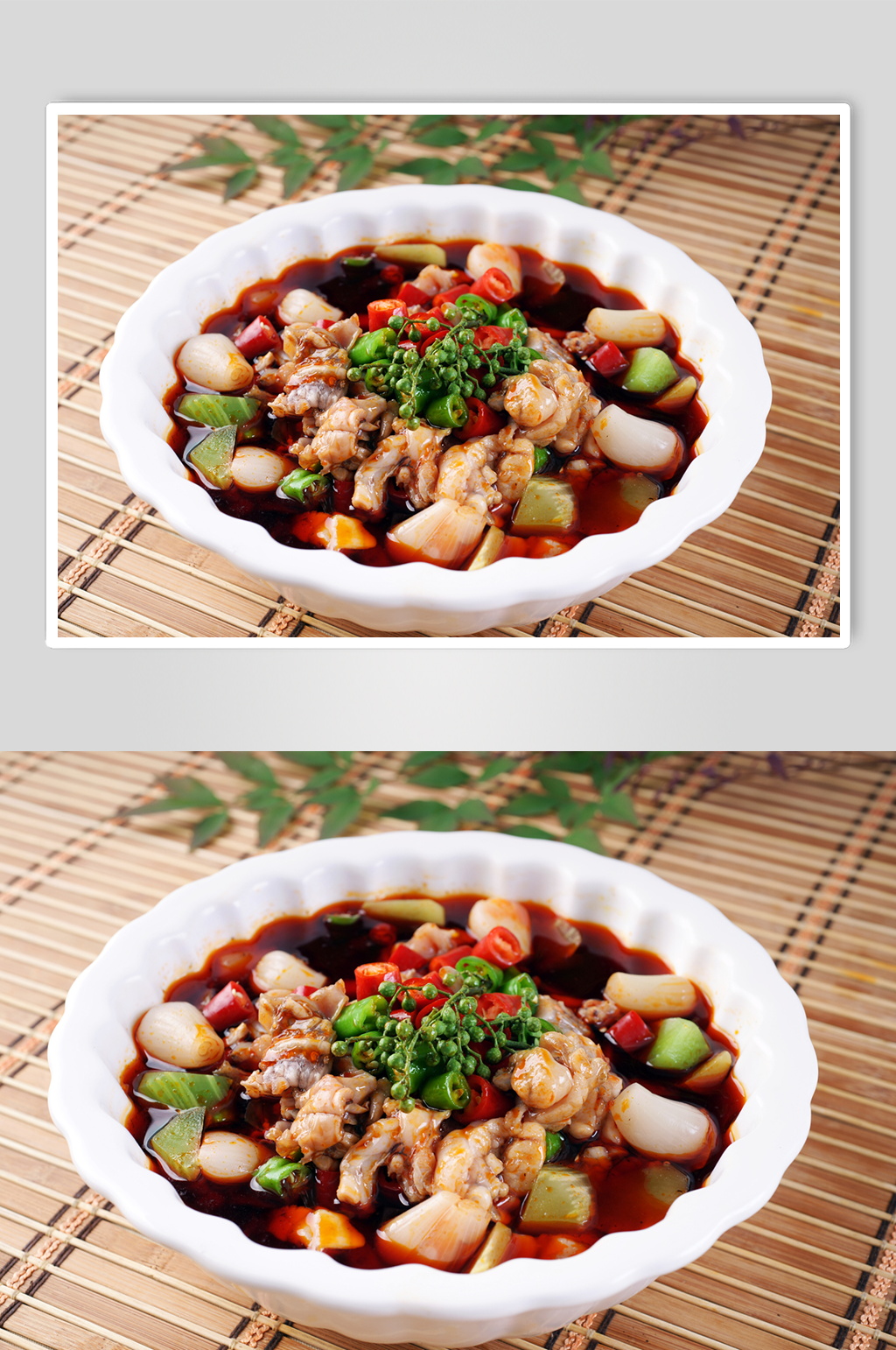 红油肉片实拍摄影图片素材