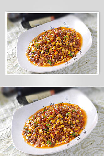 豌豆黄餐饮美食饭馆摄影图片