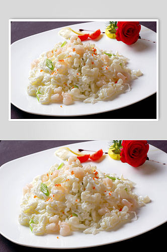 中式经典馄饨美食图片