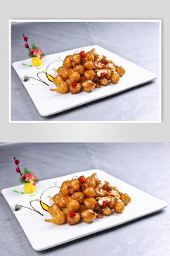 中式经典小芋头美食图片