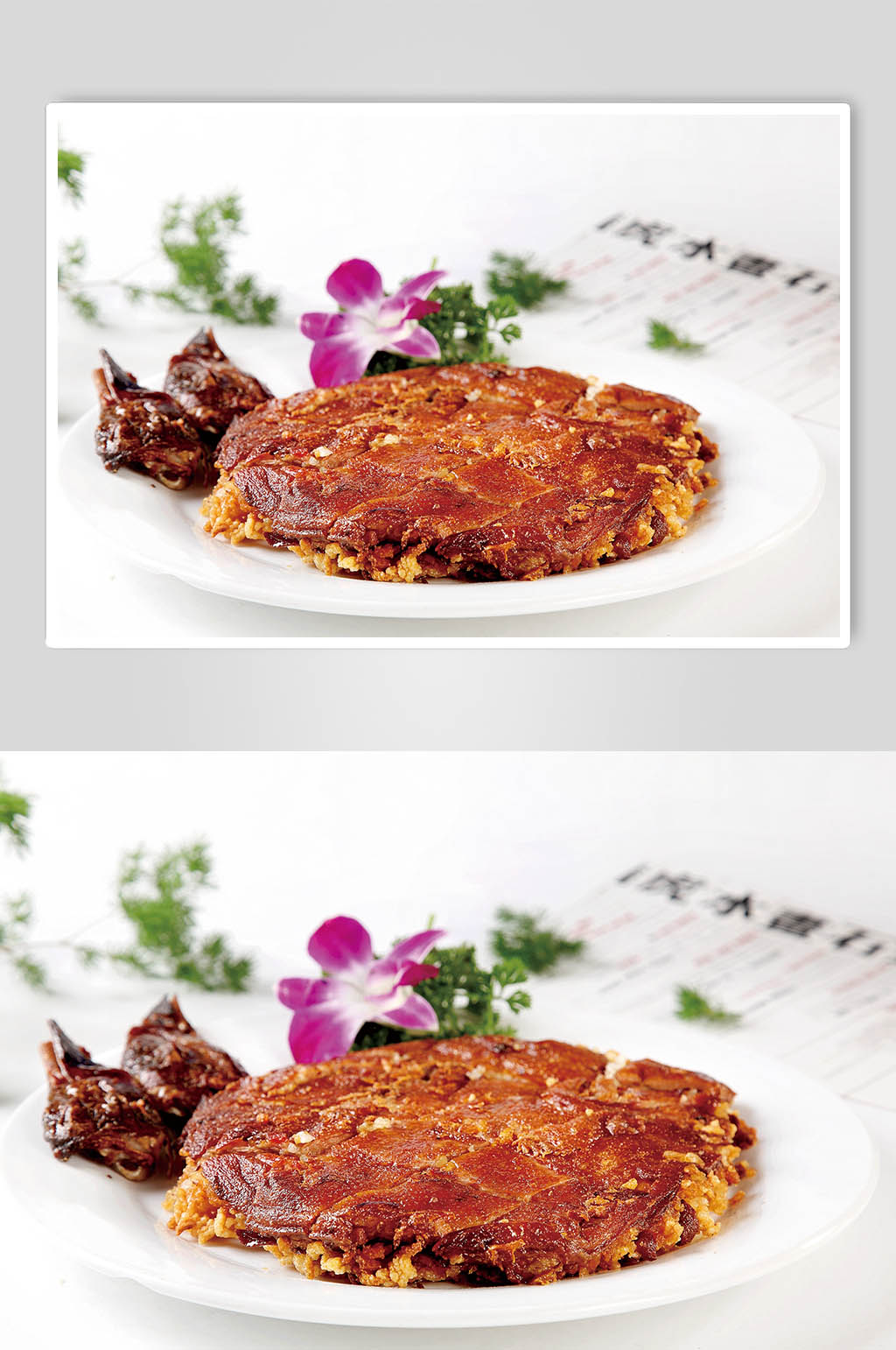 肉排美食摄影图片素材