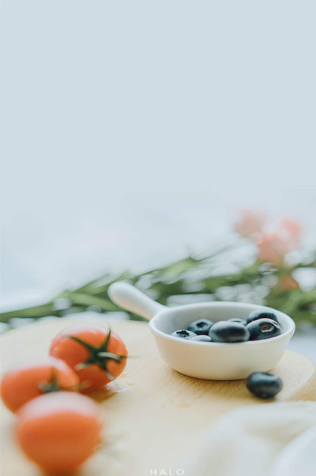蓝莓食品食物实拍图片素材