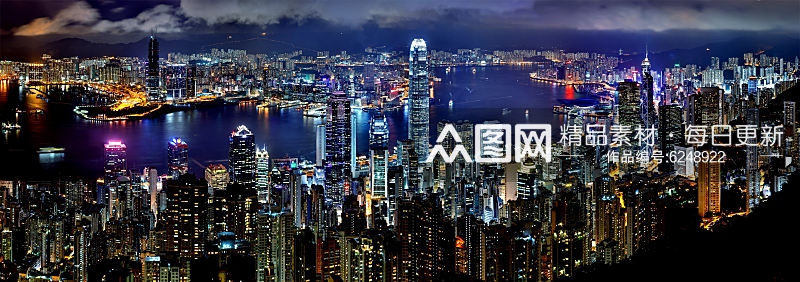 香港城市风景摄影图素材