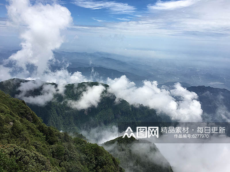 四川成都风景名胜摄影图素材