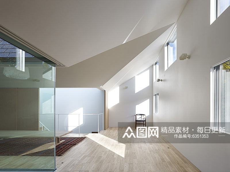 日式家装设计效果图素材