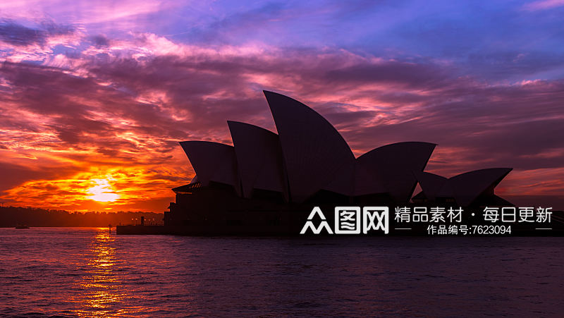 大气澳大利亚风景摄影图素材