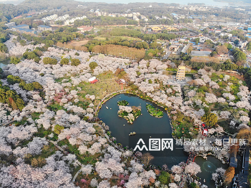 湖北武汉风景摄影图素材