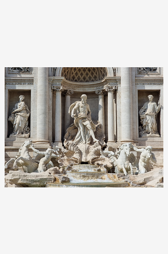 高清复古罗马建筑风景图片