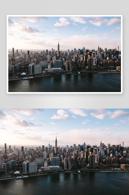 创意高清实拍摩天大楼图片