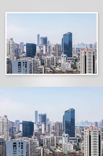 厦门城市风景图片