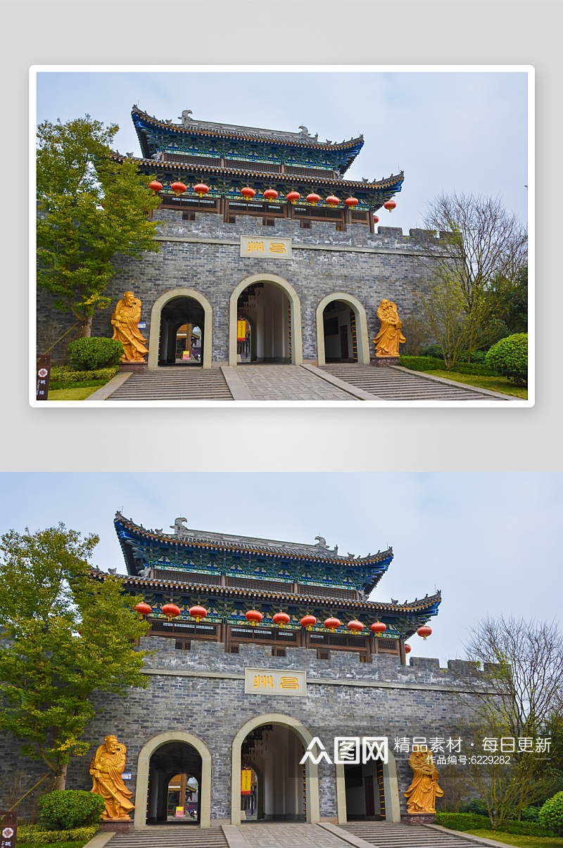 四川自然风景图片素材