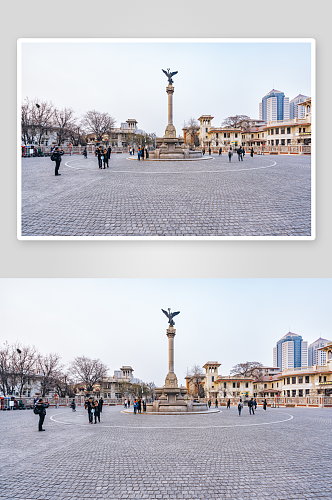 天津城市风景摄影图