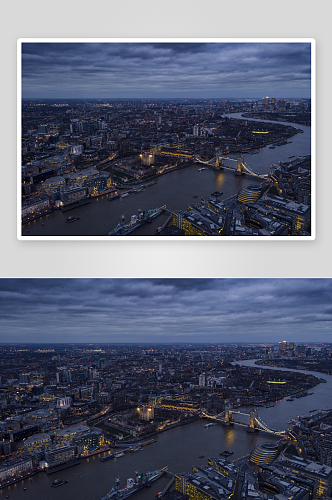 英国伦敦城市风景摄影图