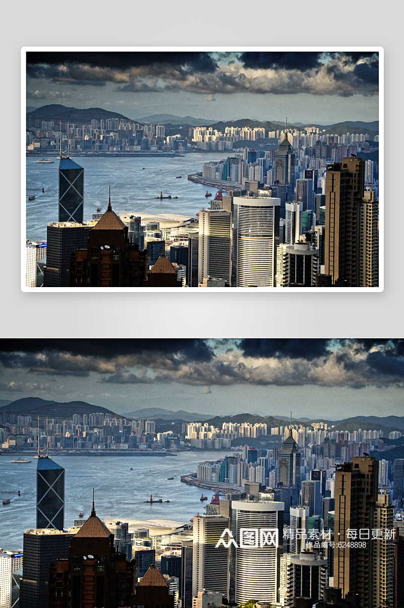 香港城市风景摄影图素材