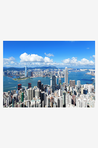 香港城市风景摄影图