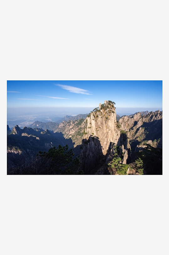 安徽黄山风景摄影图