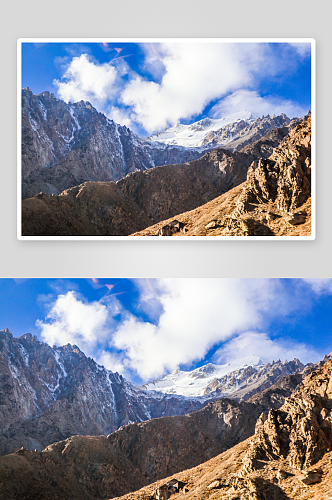 新疆喀什风景摄影图