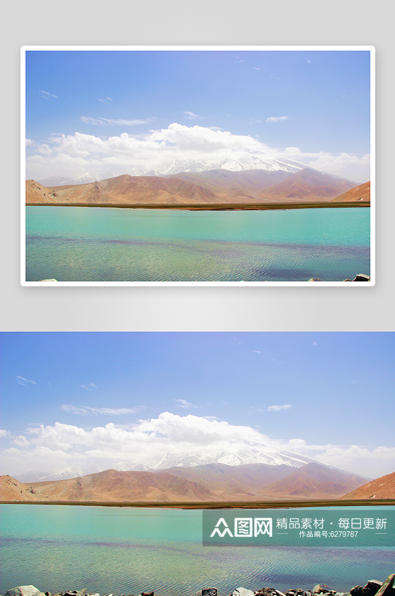 新疆喀什风景摄影图素材
