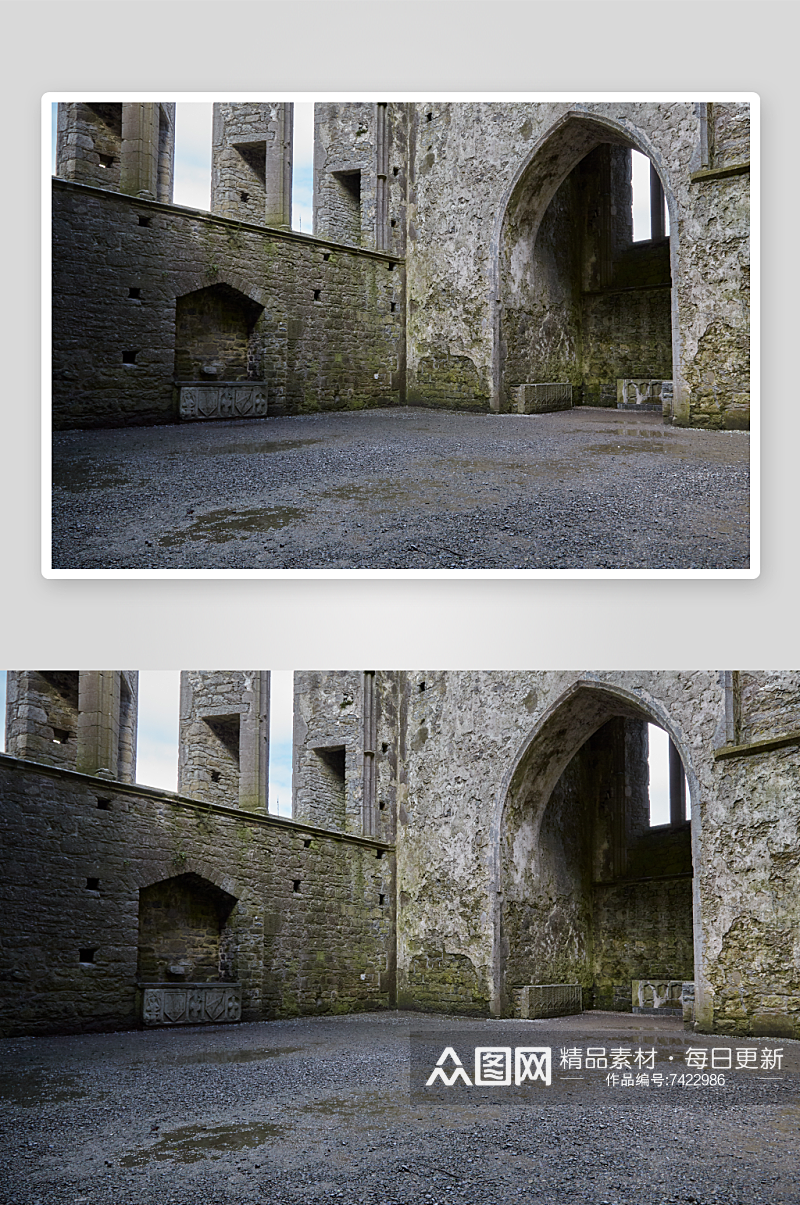 美丽欧美欧州城堡风景摄影图素材
