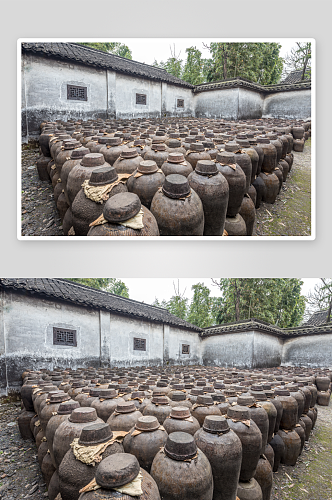 大气浙江乌镇风景摄影图