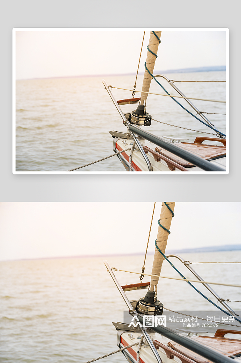 帆船游艇风景摄影图片素材