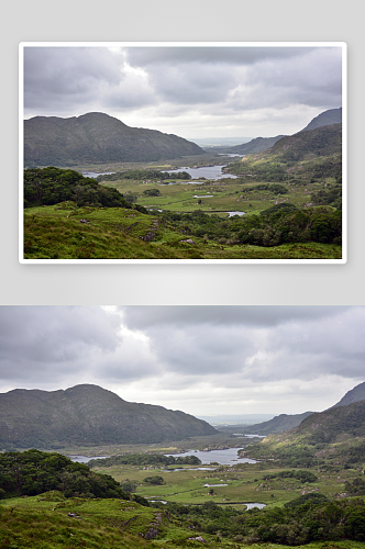 大气爱尔兰风景摄影图