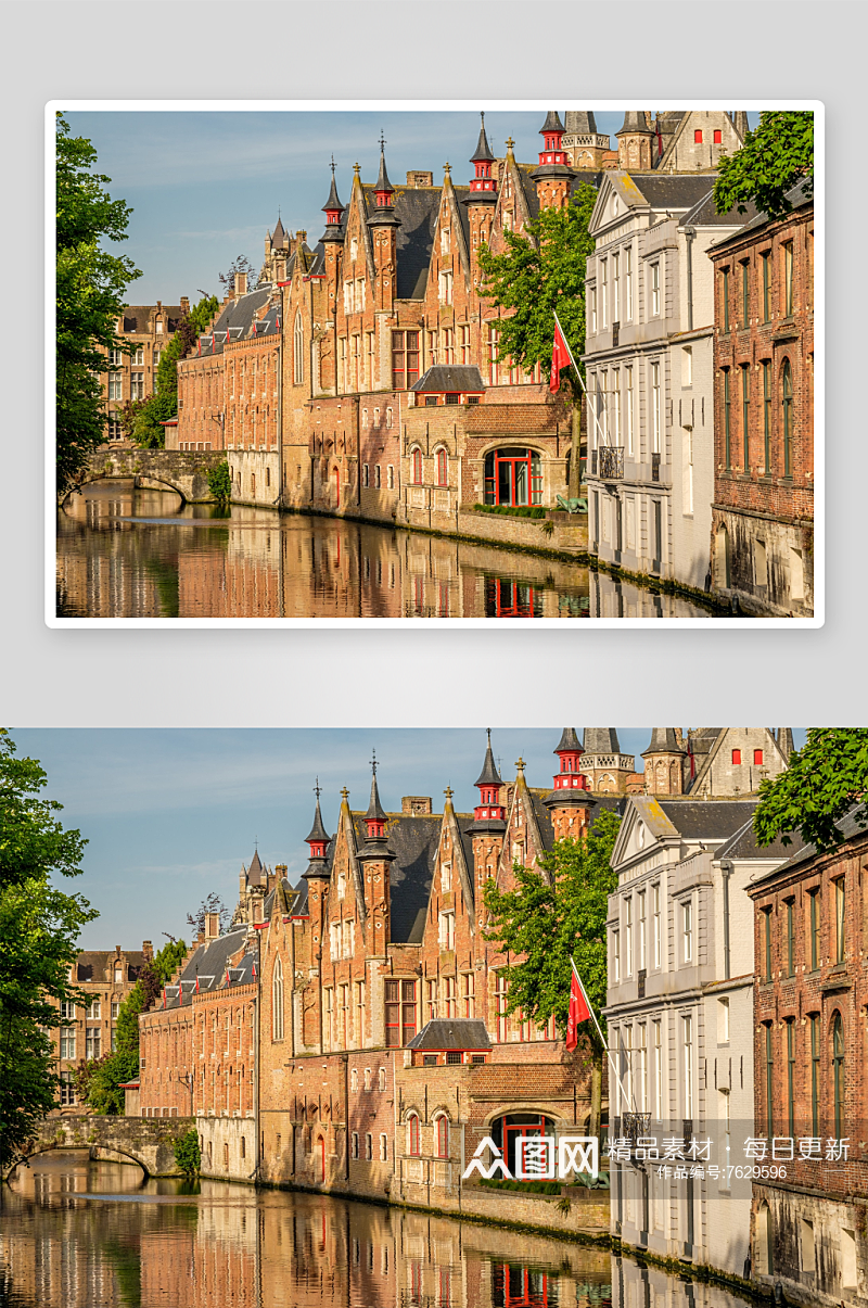 比利时风景摄影图素材