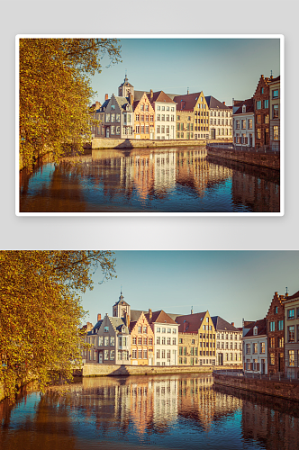 比利时风景摄影图