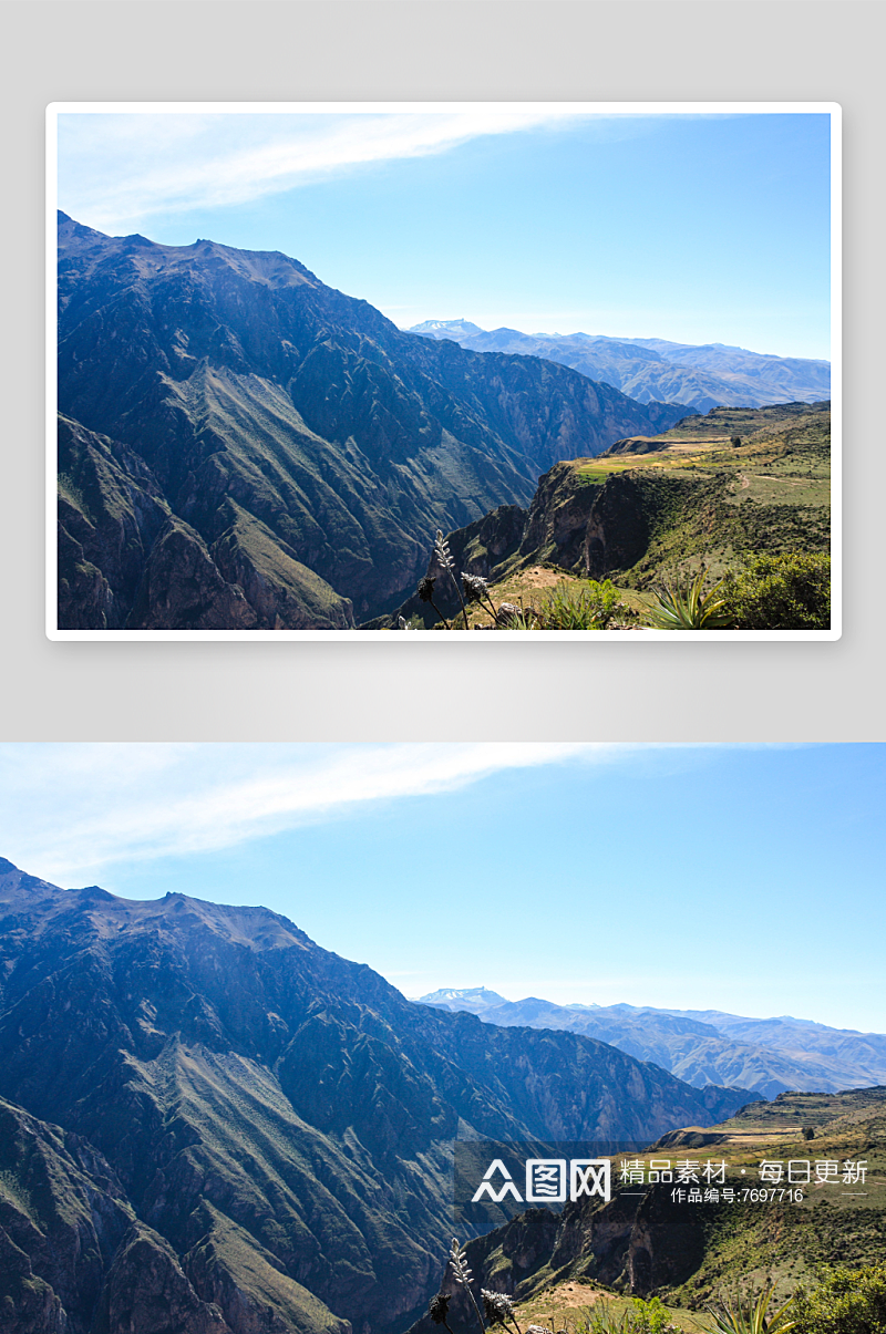 大气秘鲁风景摄影图素材