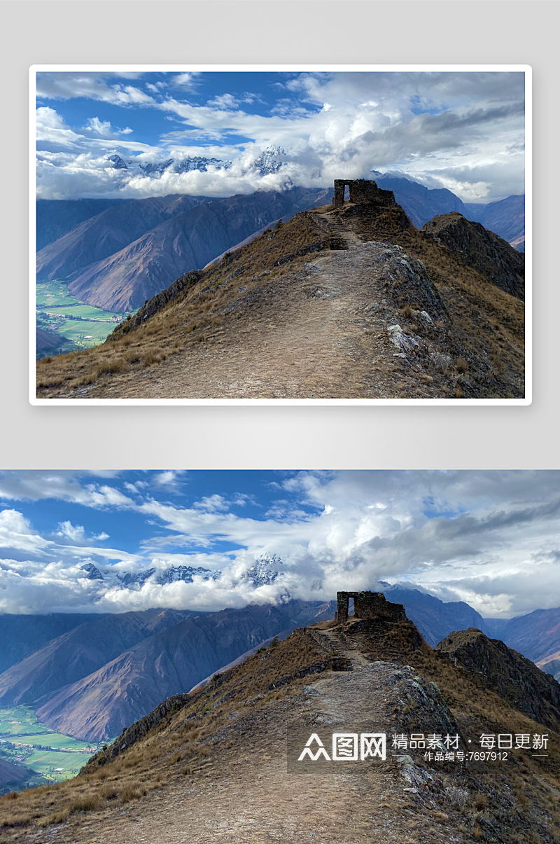 美丽秘鲁风景摄影图素材