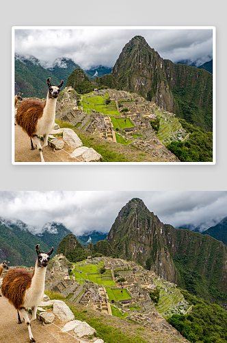 大气秘鲁风景摄影图