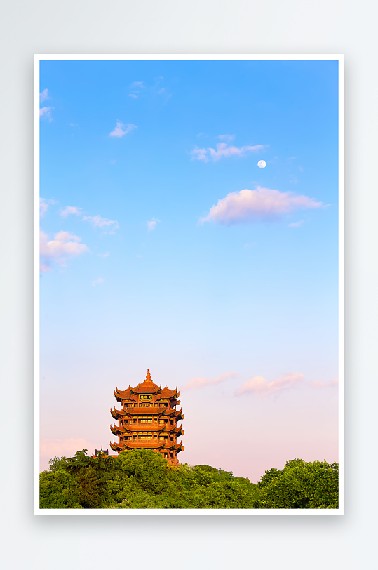 湖北武汉风景摄影图