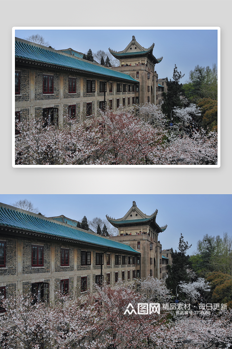 湖北武汉风景摄影图素材
