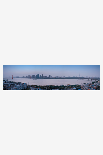 大气湖北武汉风景摄影图