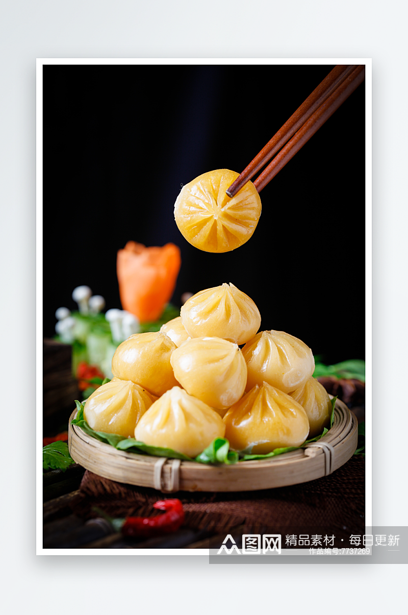 美丽杭州美食风景摄影图素材