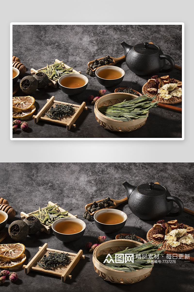 美丽杭州美食风景摄影图素材