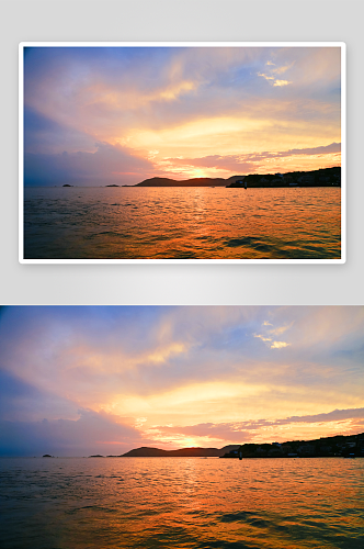 美丽杭州西湖风景摄影图片