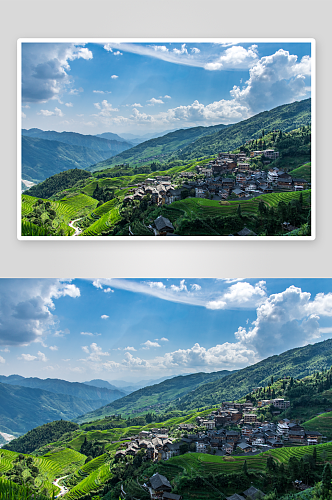 桂林山水美丽风景摄影图片